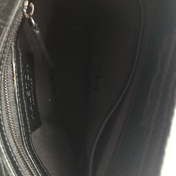 HALSTON HERITAGE AUTHENTIC! Leather purse w/embossed snake skin design. A Steal! - Picture 16 of 16